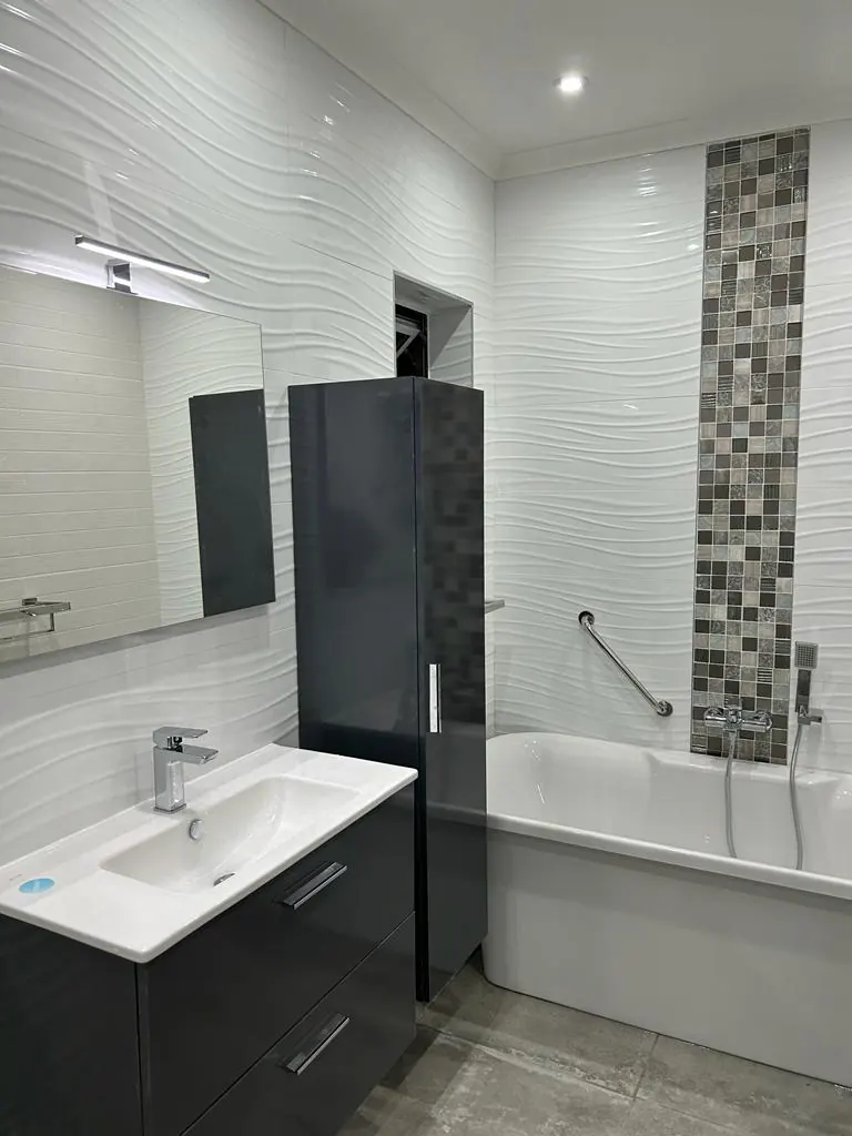 Bathroom handover