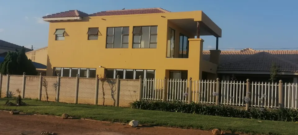Completed exterior