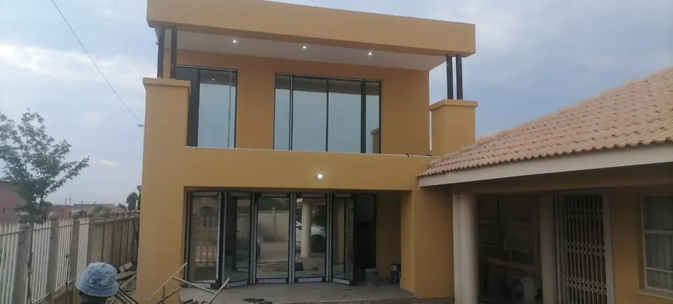 Completed new home